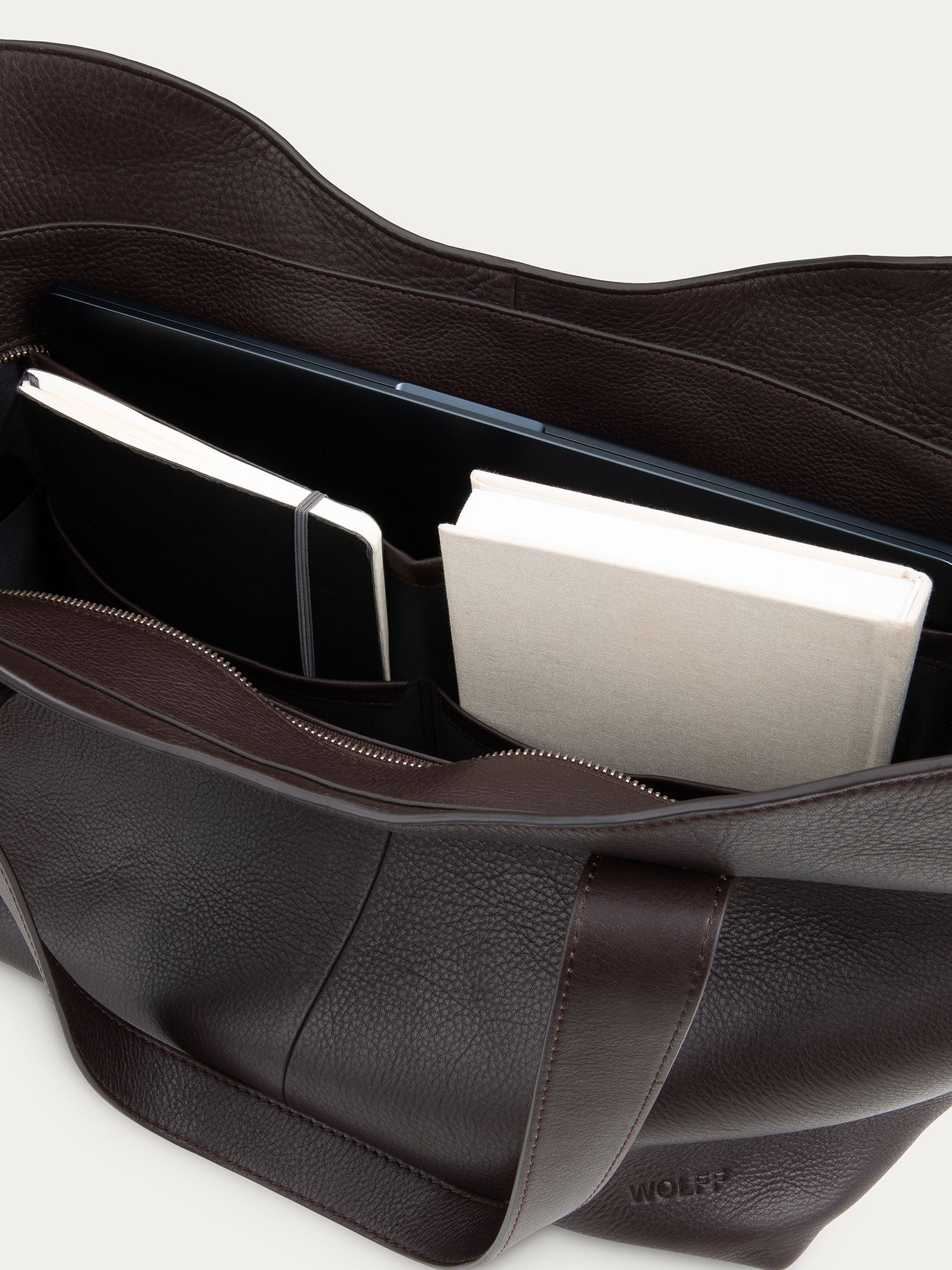 Sydney Tote Bag — Chocolate