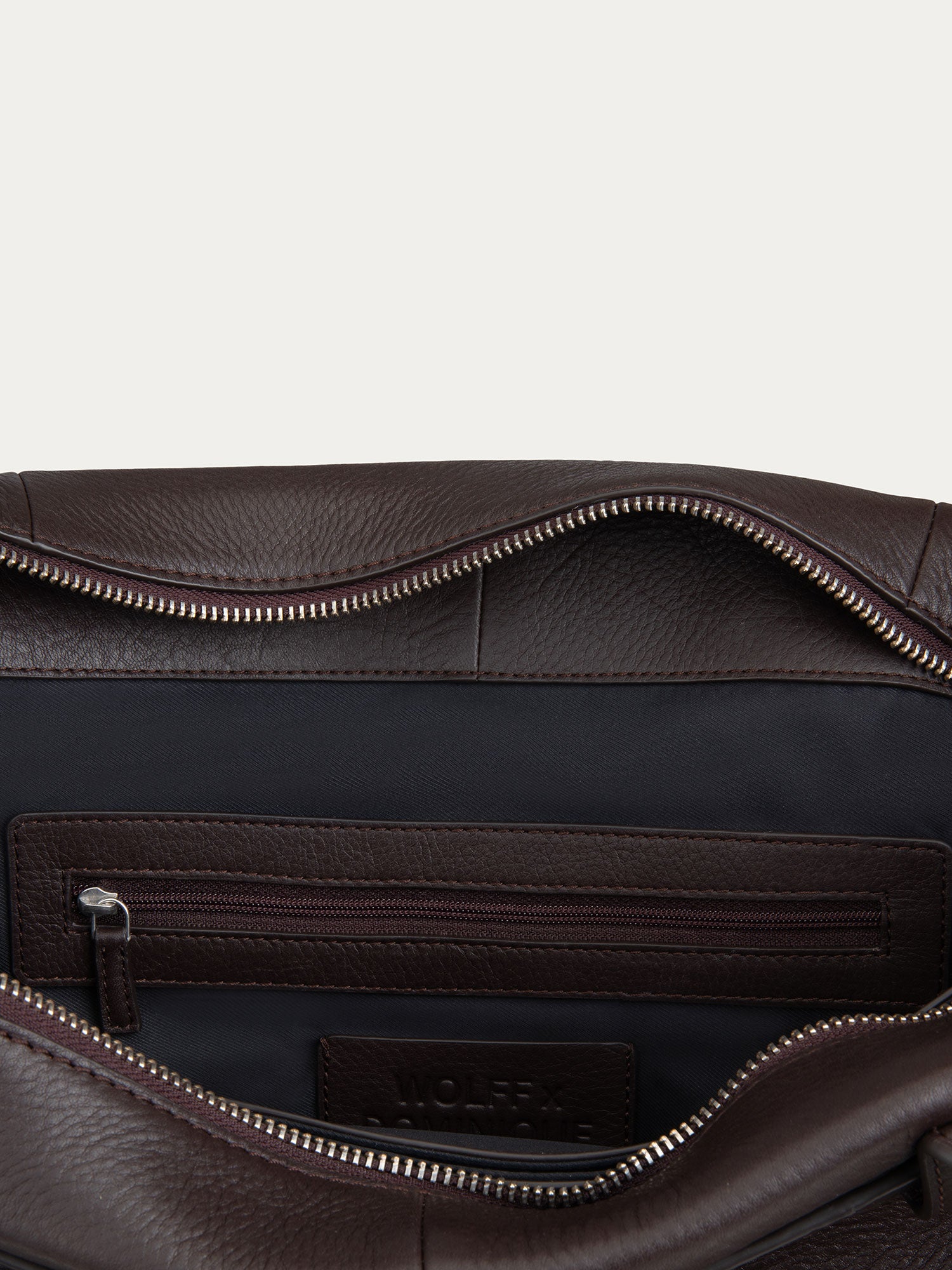 Paris Tote by @dom.overseas — Chocolate, thin belt