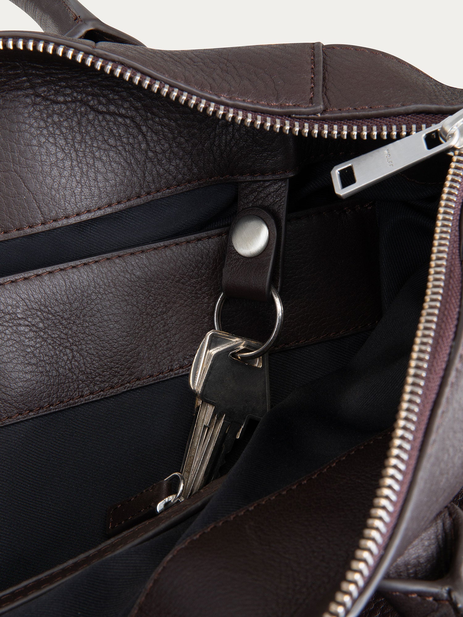 Paris Tote by @dom.overseas — Chocolate, wide belt