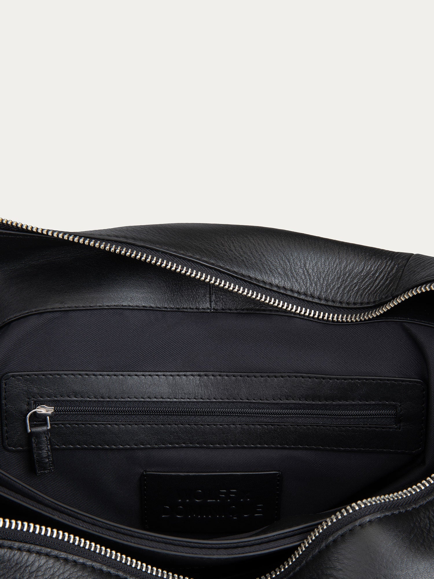 Paris Tote by @dom.overseas — Black, wide belt