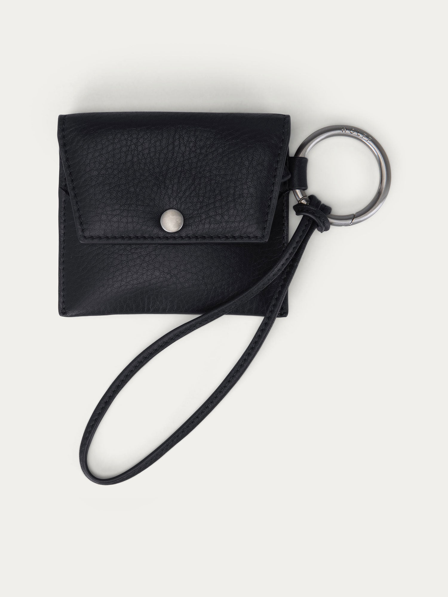 Elisa Mini Wallet — Black