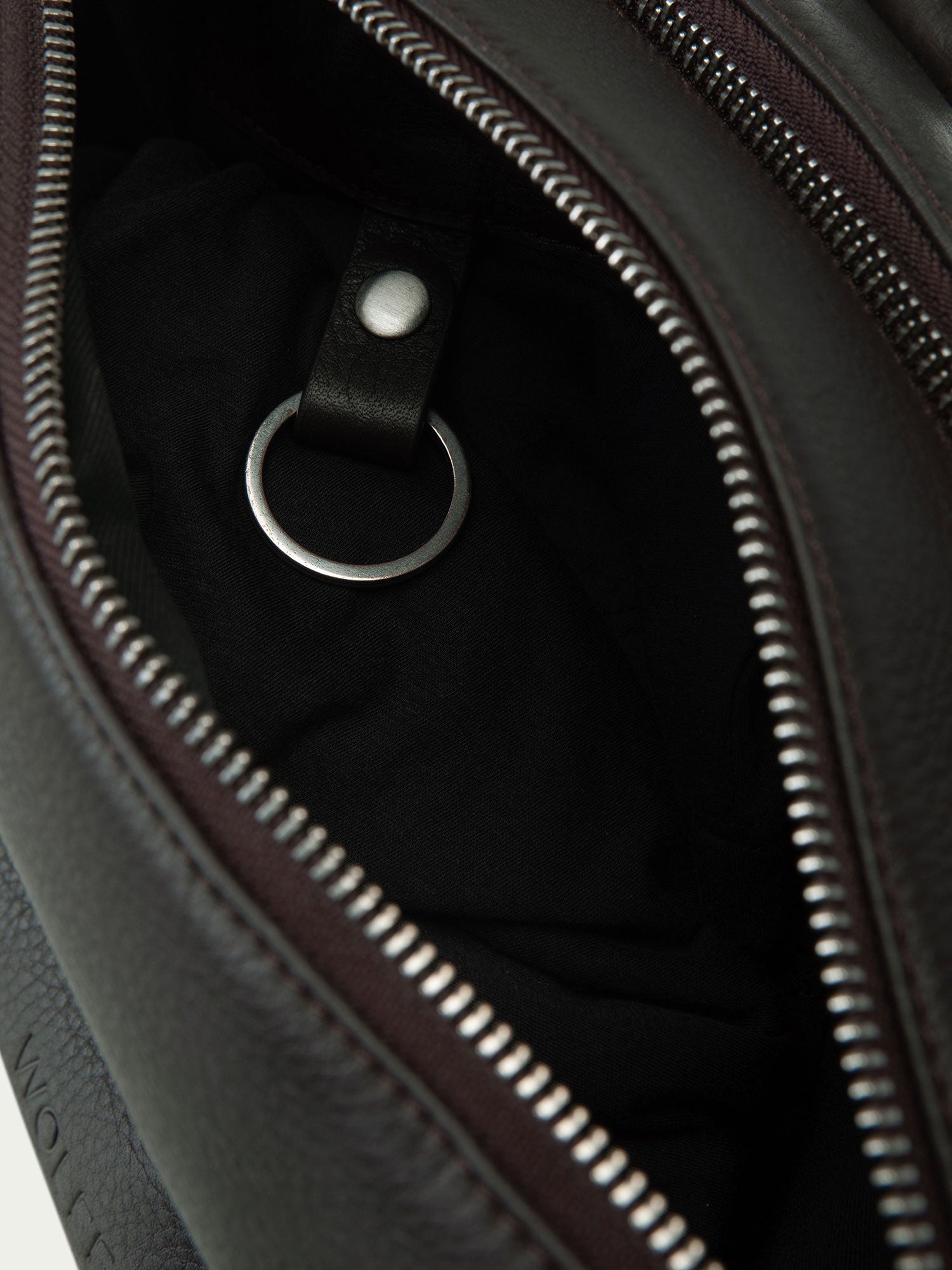 Boston Top Handle Bag — Chocolate