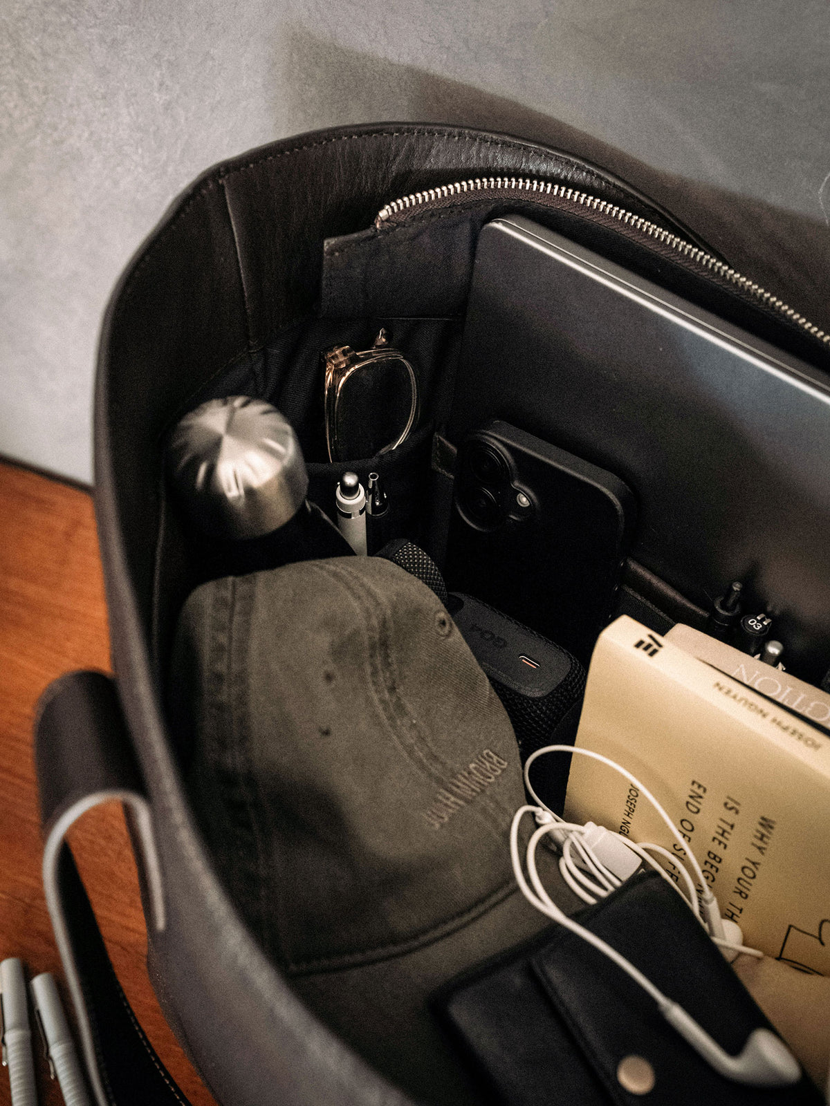 Sydney Tote Bag — Chocolate