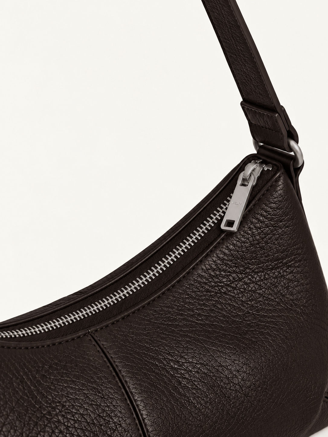 Berlin Shoulder Bag — Chocolate