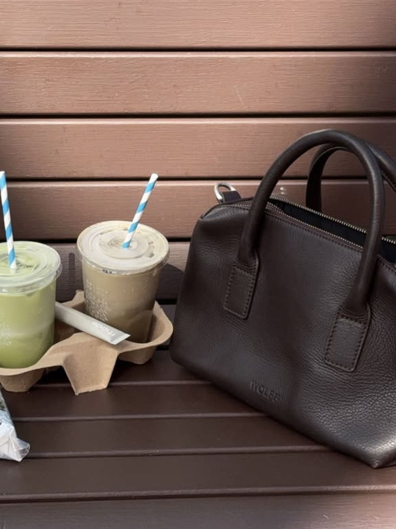 Boston Bag — Chocolate | Top Handle & Crossbody