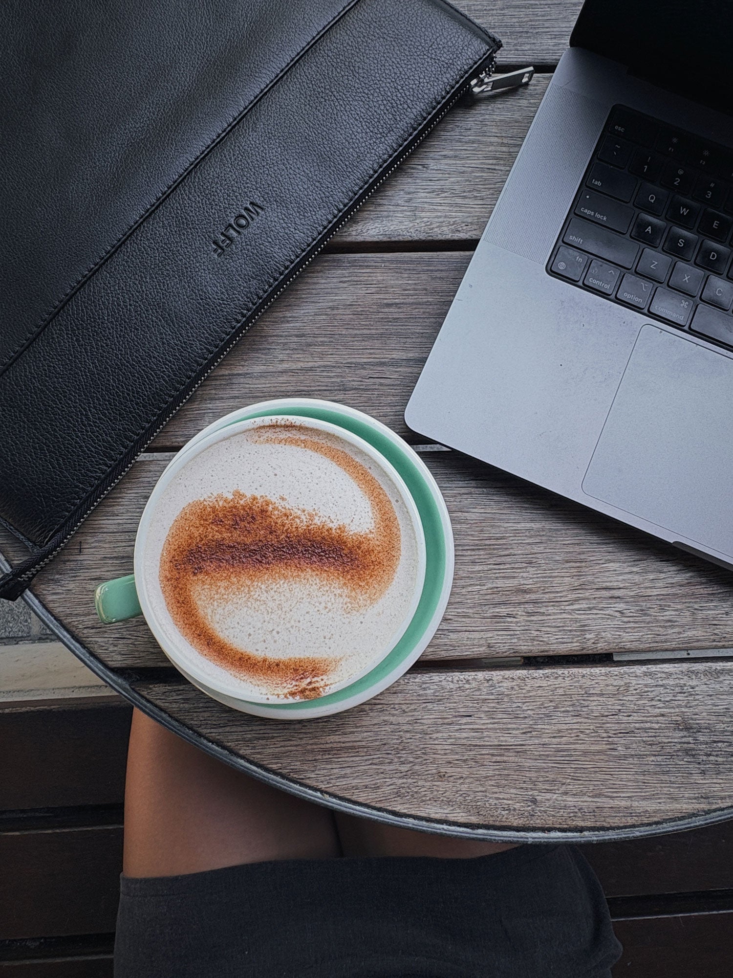 Oslo Laptop Sleeve — Black 14-inch