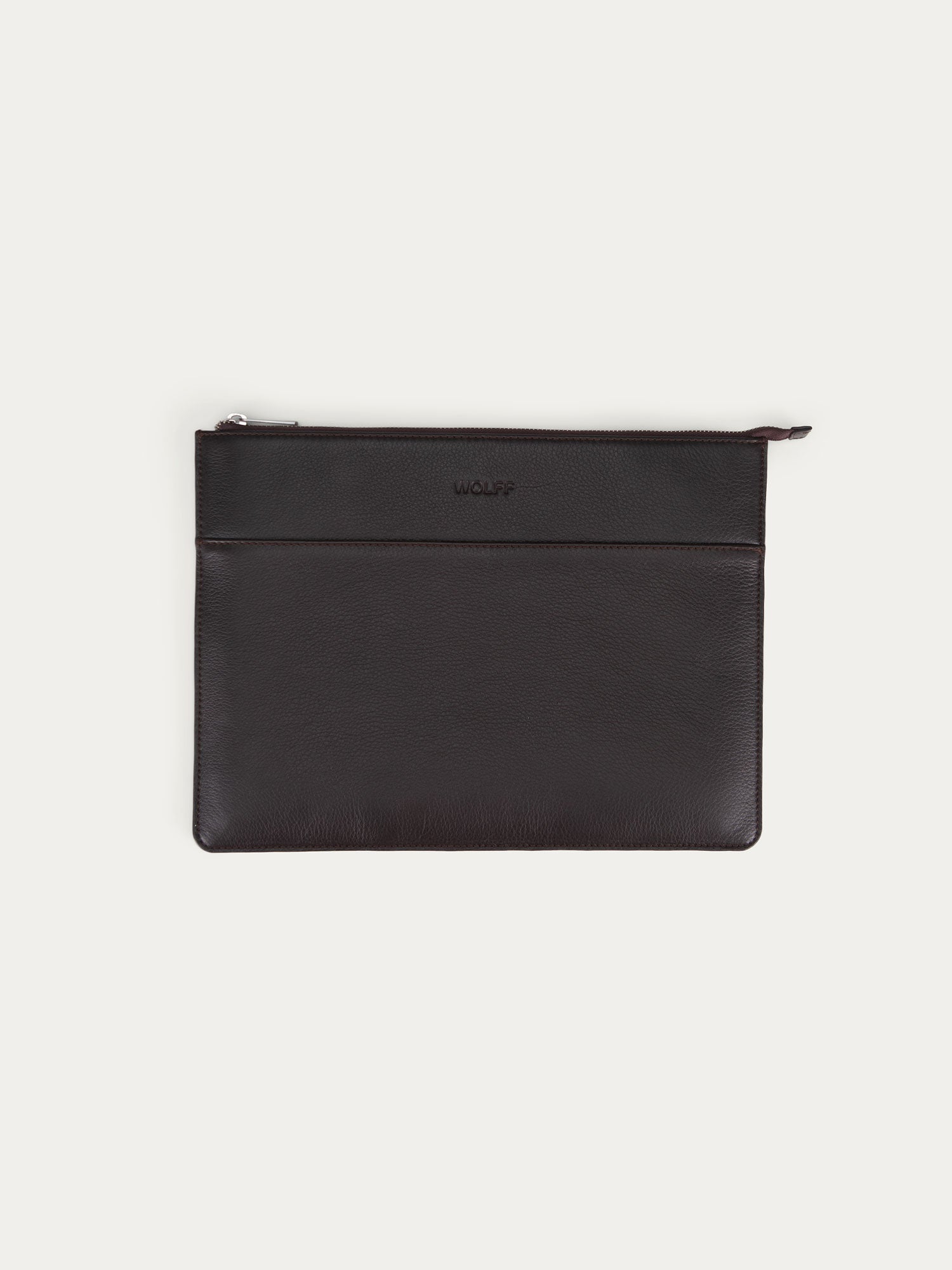 Oslo Laptop Sleeve — Chocolate 16-inch