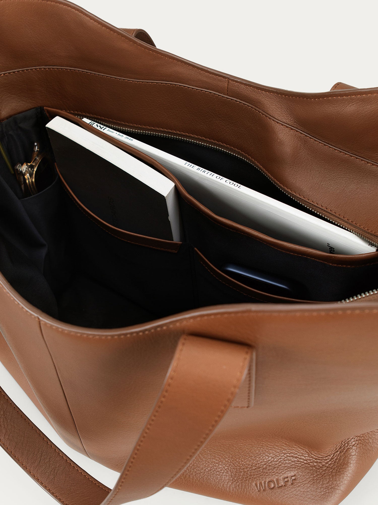 Sydney Tote Bag — Tan