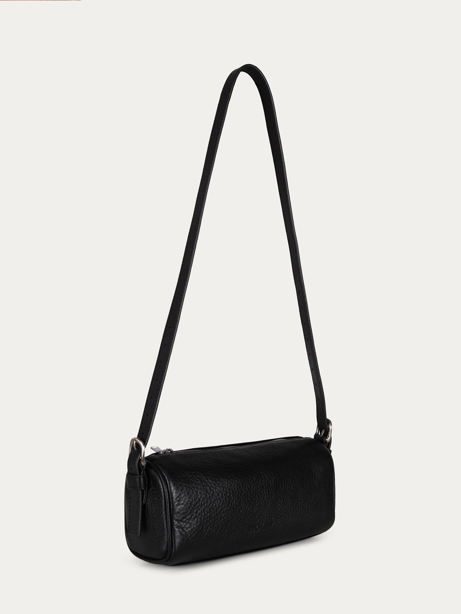 Tokyo Barrel Bag — Black