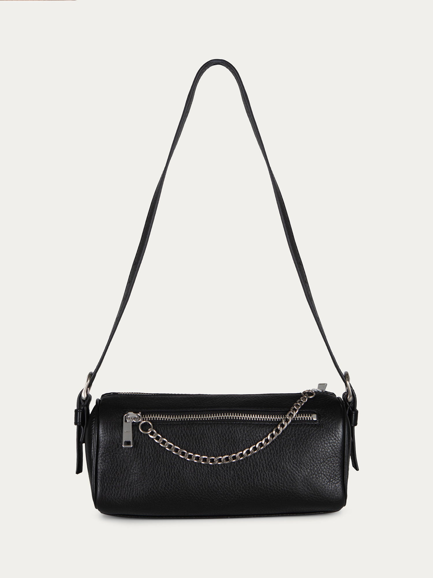 Tokyo Barrel Bag — Black