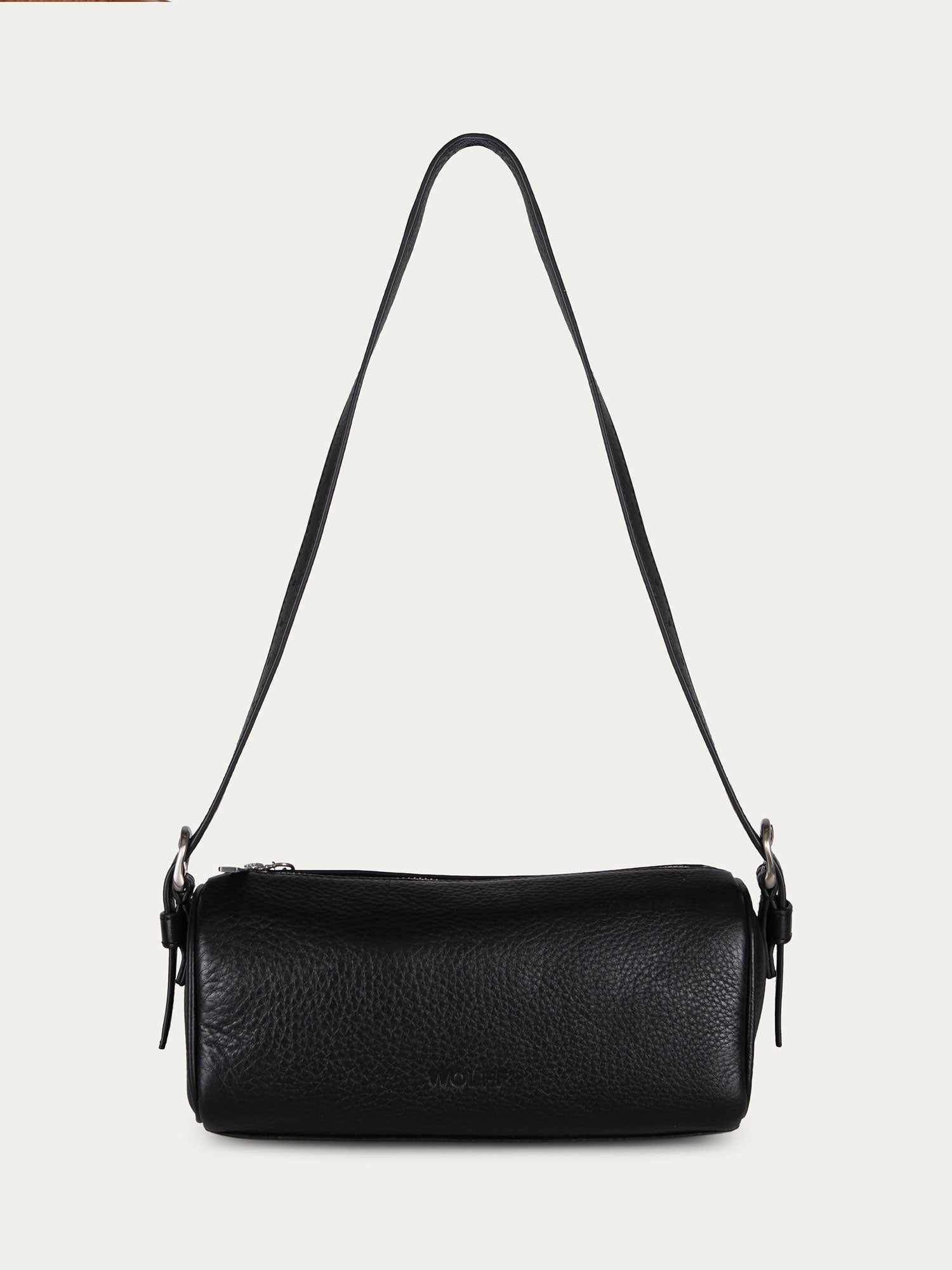 Tokyo Barrel Bag — Black