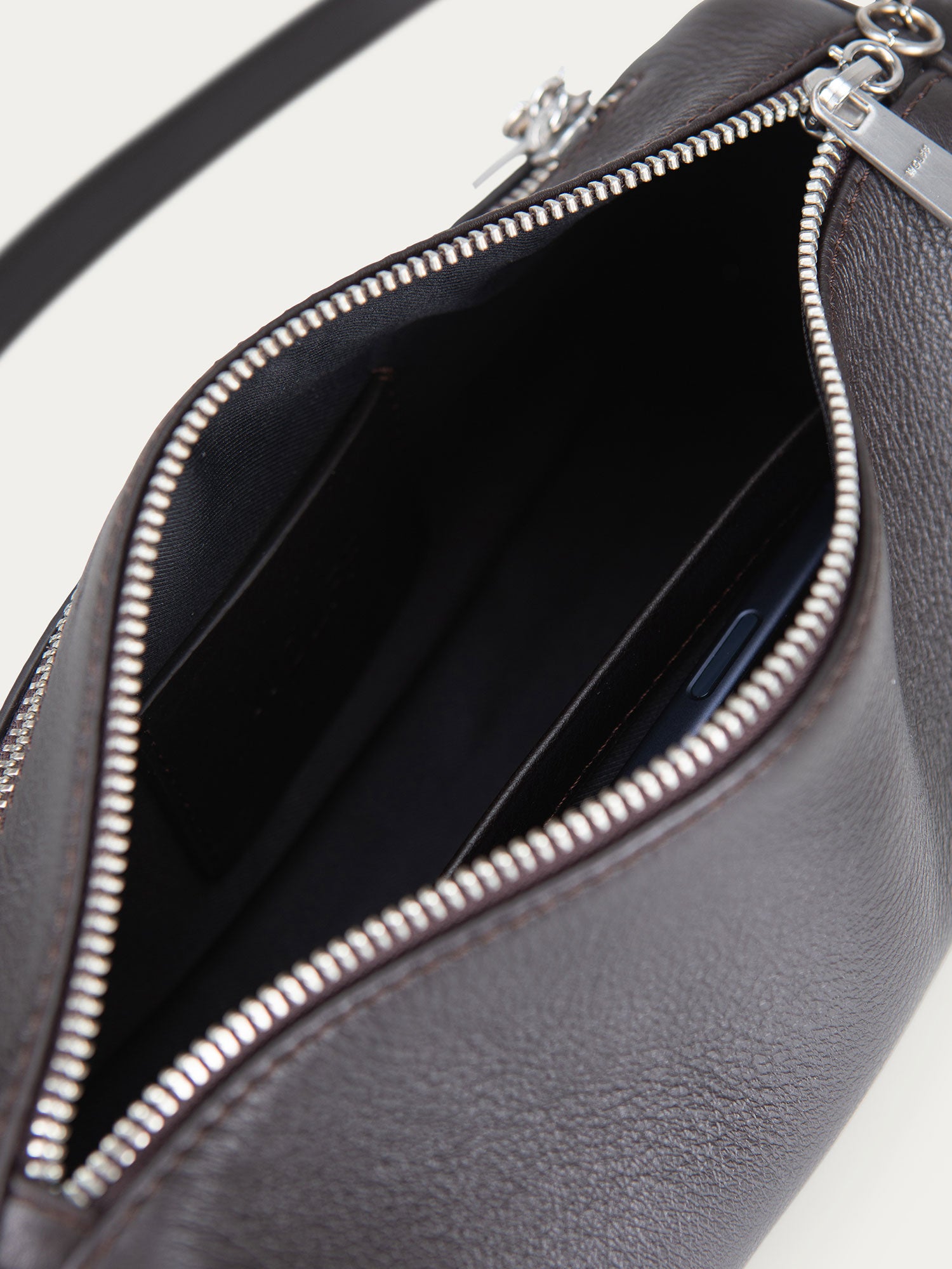 Tokyo Barrel Bag — Chocolate