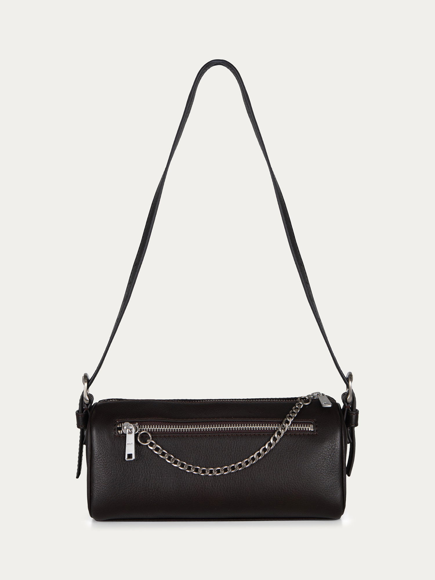 Tokyo Barrel Bag — Chocolate