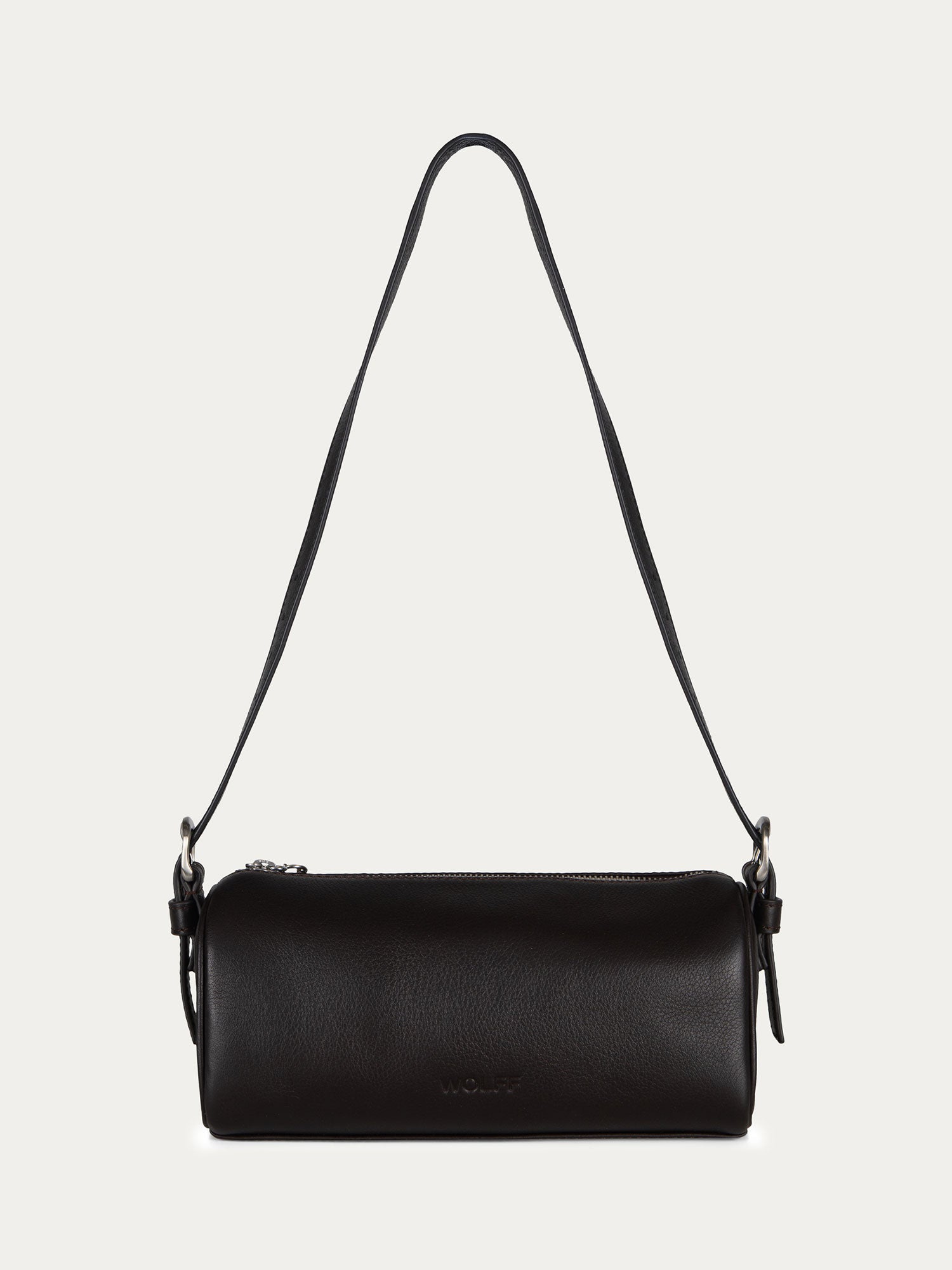 Tokyo Barrel Bag — Chocolate