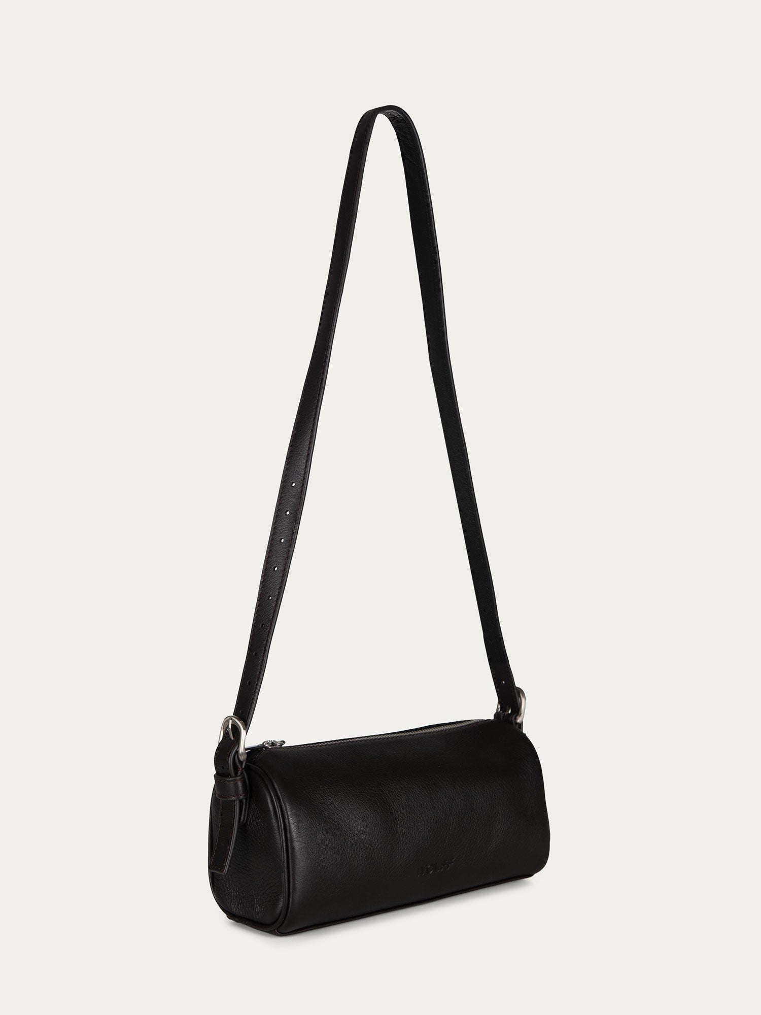 Tokyo Barrel Bag — Chocolate