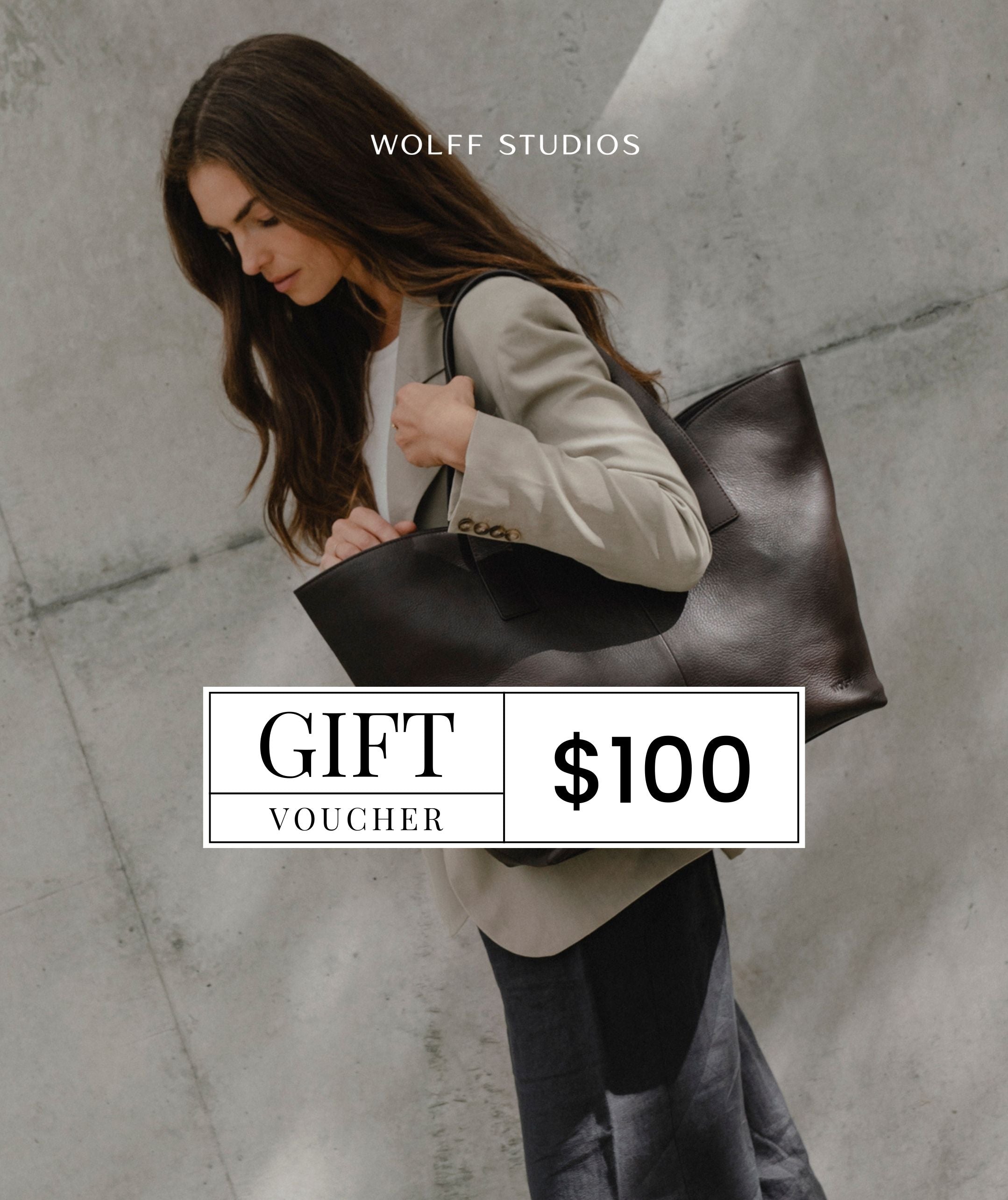 Wolff Studios Gift Card